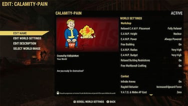 Fallout Worlds nos permitirá diseñar nuestro propio mundo en Fallout 76