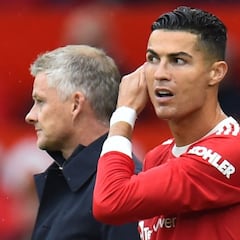 Primera crisis en el United: Cristiano planta cara a Solskjaer