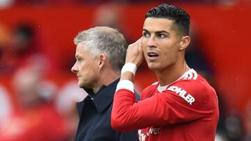 Primera crisis en el United: Cristiano planta cara a Solskjaer