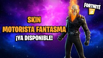 Fortnite: skin Motorista Fantasma ya disponible; precio y contenidos