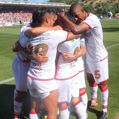 Curicó derrota a O'Higgins y se queda en Primera División
