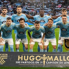 Aprobados y suspensos del Celta: Con Aspas (y Veiga) es imposible bajar