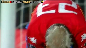 El sufrimiento de la Unión tras este gol que se perdió Jaime