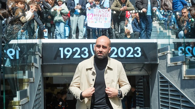 El invicto Claudio Giráldez y el estoico Pezzolano