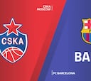 Resumen del CSKA Moscú vs Barcelona de la Euroliga