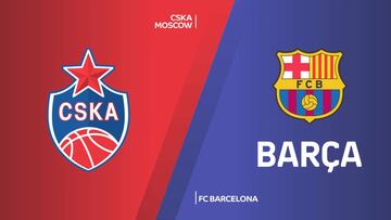 Resumen del CSKA Mosc¨² vs Barcelona de la Euroliga