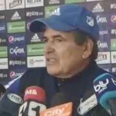 Pinto sobre Duque: "Está con células madre y 8 días entrena"