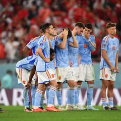 España se ahoga en el corsé de Luis Enrique