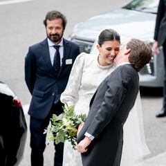 Almeida llamó a Teresa Urquijo pocas horas antes de la boda
