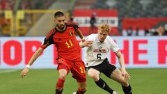 Yannick Carrasco con Bélgica.