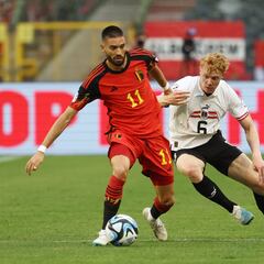 Yannick Carrasco cierra la temporada del Atlético de Madrid
