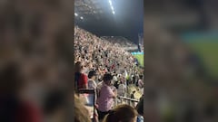 Messi fue reemplazado por un jugador que estuvo en la Roja y no podrás creer lo que pasó en el estadio