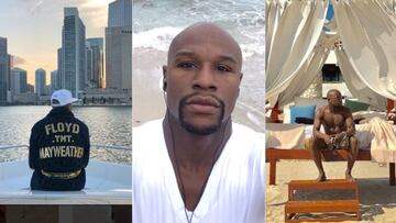 La lujosa vida de Floyd Mayweather fuera del ring