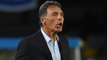 Miguel Ángel Russo, técnico de Millonarios