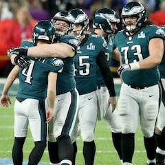 Eagles 41-33 Patriots: Philadelphia da la campanada en la Super Bowl LII