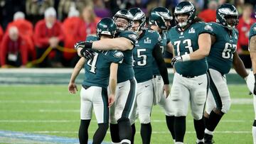 Eagles, campeones de la Super Bowl LII