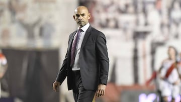 Paco J&eacute;mez, entrenador del Rayo.