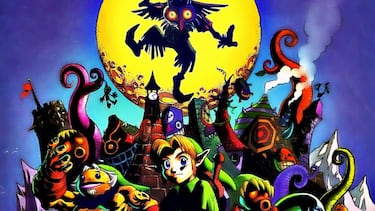 El director de arte de Majora’s Mask quiso trabajar en “otro Zelda extraño”