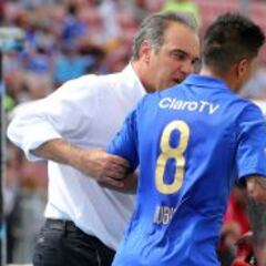 Lasarte agradece a Herrera y una "ayuda divina"