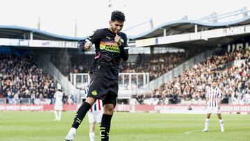 El delantero estadounidense de 21 años, Pepi, se convirtió en el MVP del encuentro tras orquestar la victoria del PSV frente al Willem en la Eredivisie.