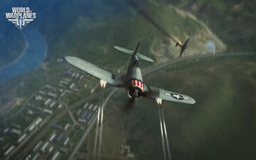 Captura de pantalla - World of Warplanes (PC)