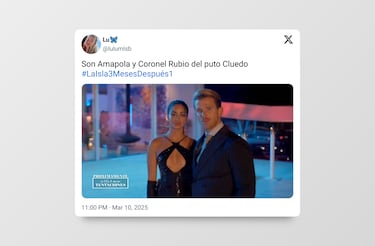 Los mejores memes de ‘La isla de las tentaciones’