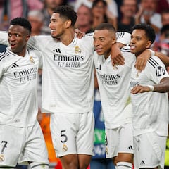 El Madrid reivindica a Rodrygo