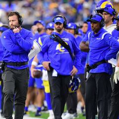 How many people are on an NFL team’s coaching staff?