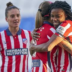 Depor 1-8 Atlético: Póker de Ludmila para ser líderes