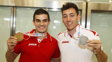 Beitia, Ortega y los otros 4 grandes de Río. Paso adelante