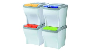 ¿Reciclar y ahorrar espacio? Te descubrimos cómo con el juego de contenedores más vendido en Amazon