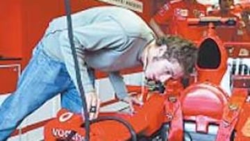 <b>FENÓMENO. </b>Rossi está ganando a Ferrari y la Fórmula 1.