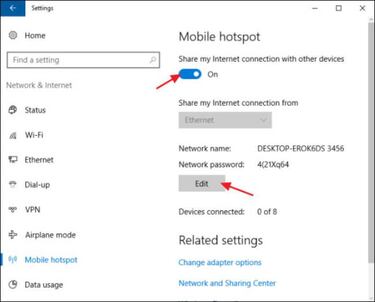Cómo compartir la conexión Wi-Fi de tu PC con otros dispositivos