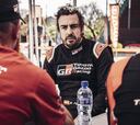 Alonso: "Vuelco, tragar polvo, pinchazo... ¡Mil y una cosas!"