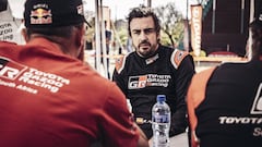 Fernando Alonso en Sud&aacute;frica.