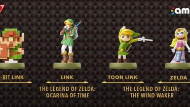 Nuevas serie de figuras amiibo de The Legend of Zelda