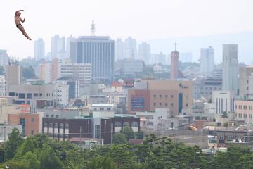 Los saltos más increíbles del mundial de Gwangju