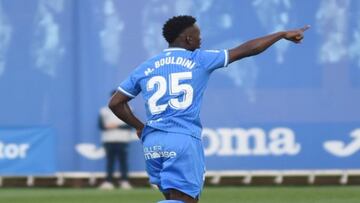 Fuenlabrada 1 - 0 M¨¢laga: resumen, goles y resultado