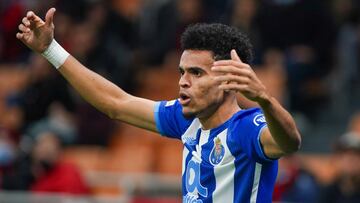 Luis Díaz, extremo del Porto de Portugal, fue fundamental para el equipo en estas dos últimas fechas de Champions League en lo deportivo y económico