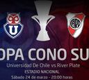 La U fija sorpresivo amistoso ante River Plate para el 24 de marzo