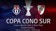 La U fija sorpresivo amistoso ante River Plate para el 24 de marzo