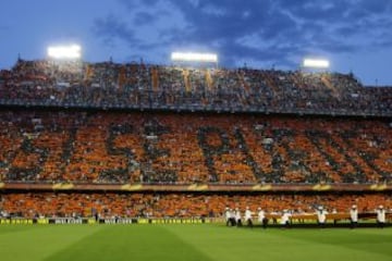 Las imágenes del Valencia-Sevilla