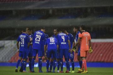 Cruz Azul dio a conocer que tiene un caso de coronavirus en uno de sus integrantes de staff. En una segunda toma de la prueba, la Máquina informó que presentaron otro caso positivos de Covid-19.