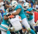 Los Miami Dolphins ganan "in extremis" a Los Angeles Rams