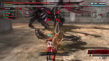 Captura de pantalla - God Eater: Resurrection (PC)