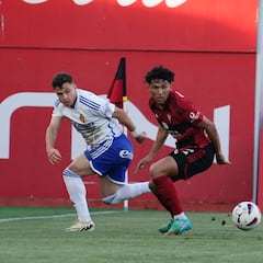 La primera gran oportunidad de Jonathan Gómez como txuri-urdin