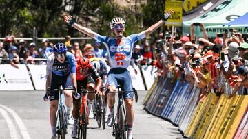 Explota otro diamante: Onley se estrena en Willunga Hill