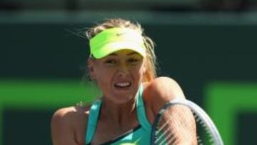 Sharapova, a semis tras batir a Errani en dos horas y media