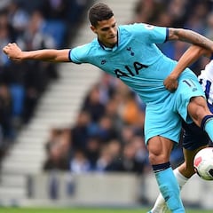 Brighton, con Alzate, golea a un Tottenham sin Davinson