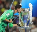 Courtois: ‘Bodas de Oro’ con el Madrid en Champions